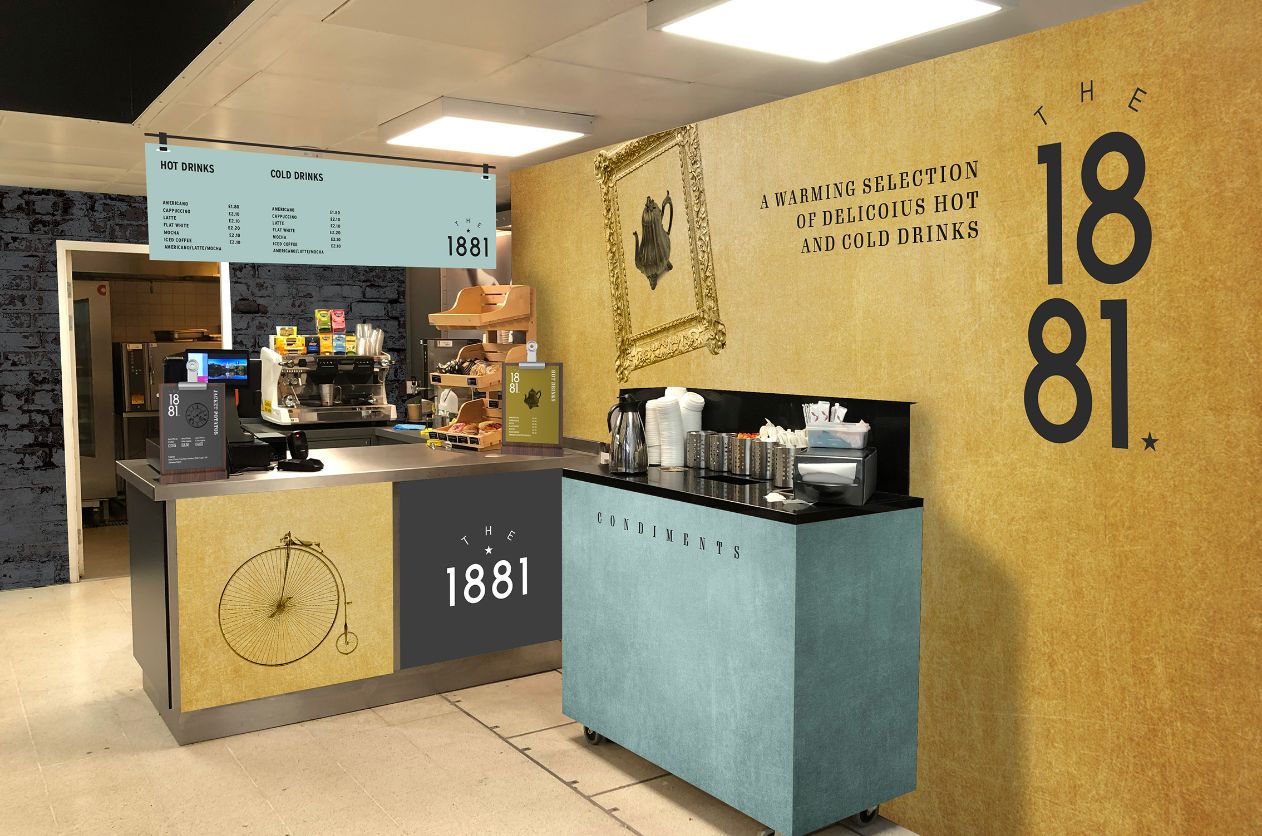 The 1881 Coffee Area