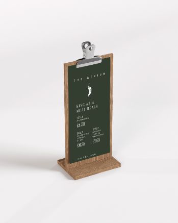 The Atrium Counter Stand