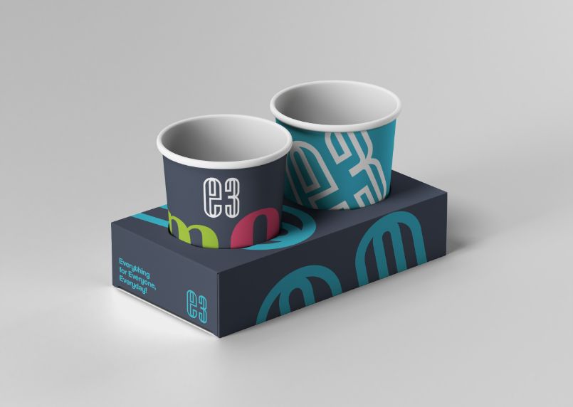 E3 Coffee Cup Holder