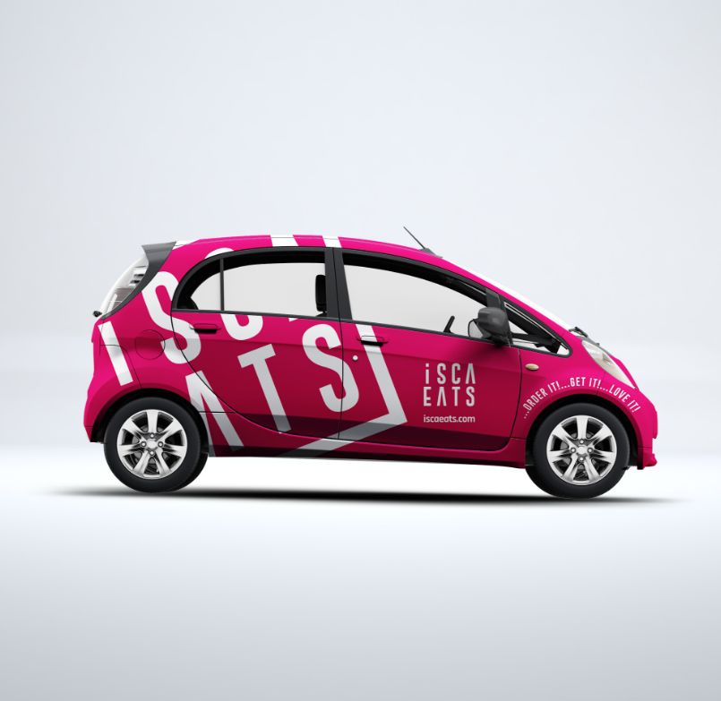 Isca Eats Car