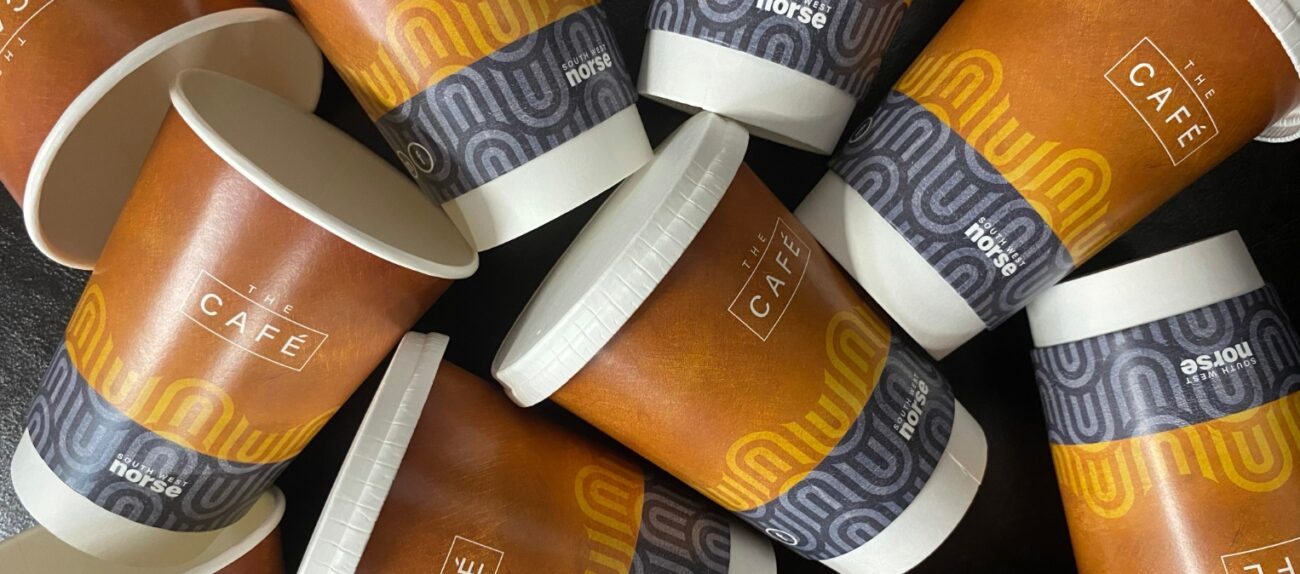 Recyclable Cups: The Cafe, Norse