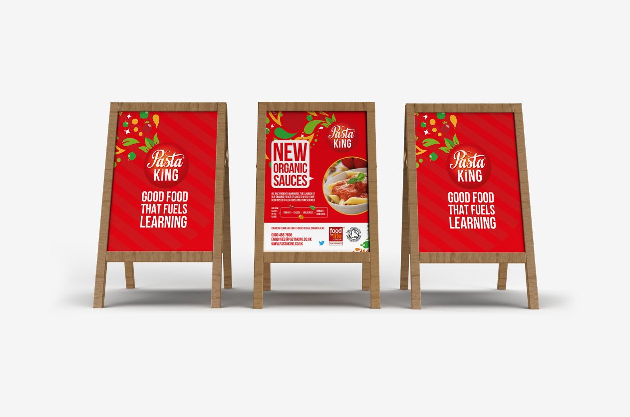 Pasta King Boards