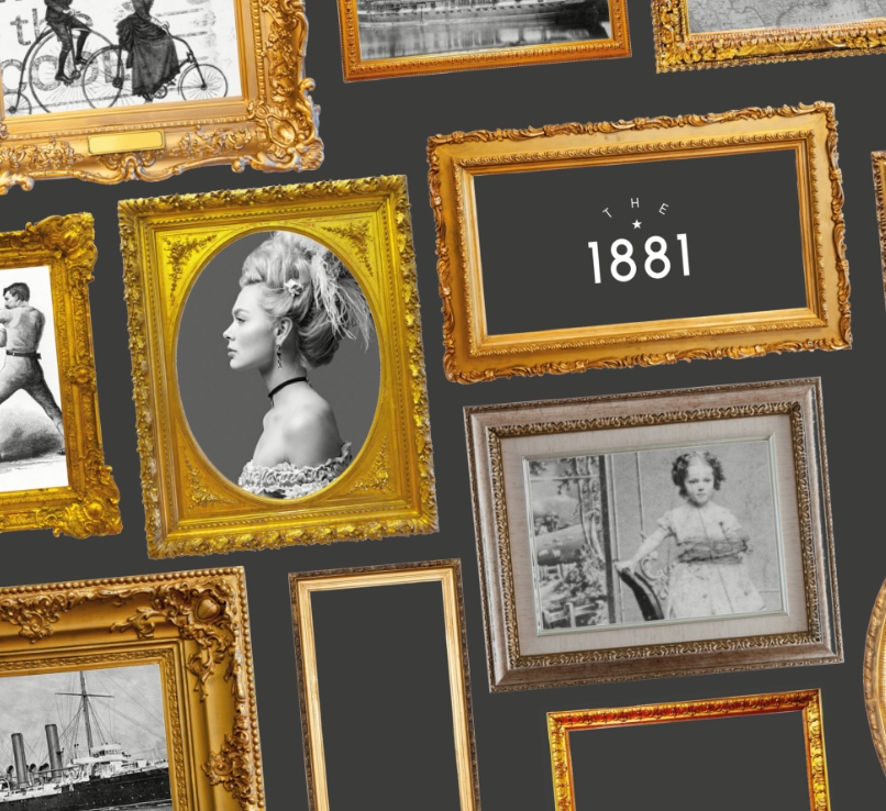 The 1881 frames