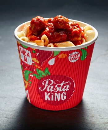 Pasta King meatballs