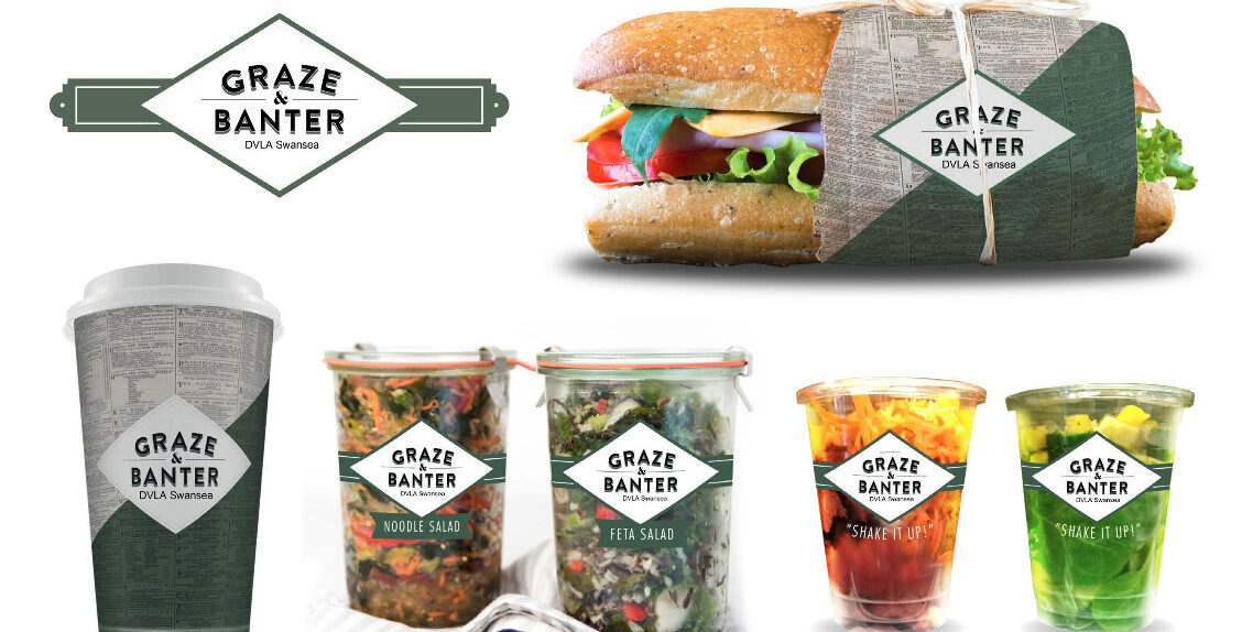 The graze and banter brand have given the products a charismatic identity which will connect with customers.