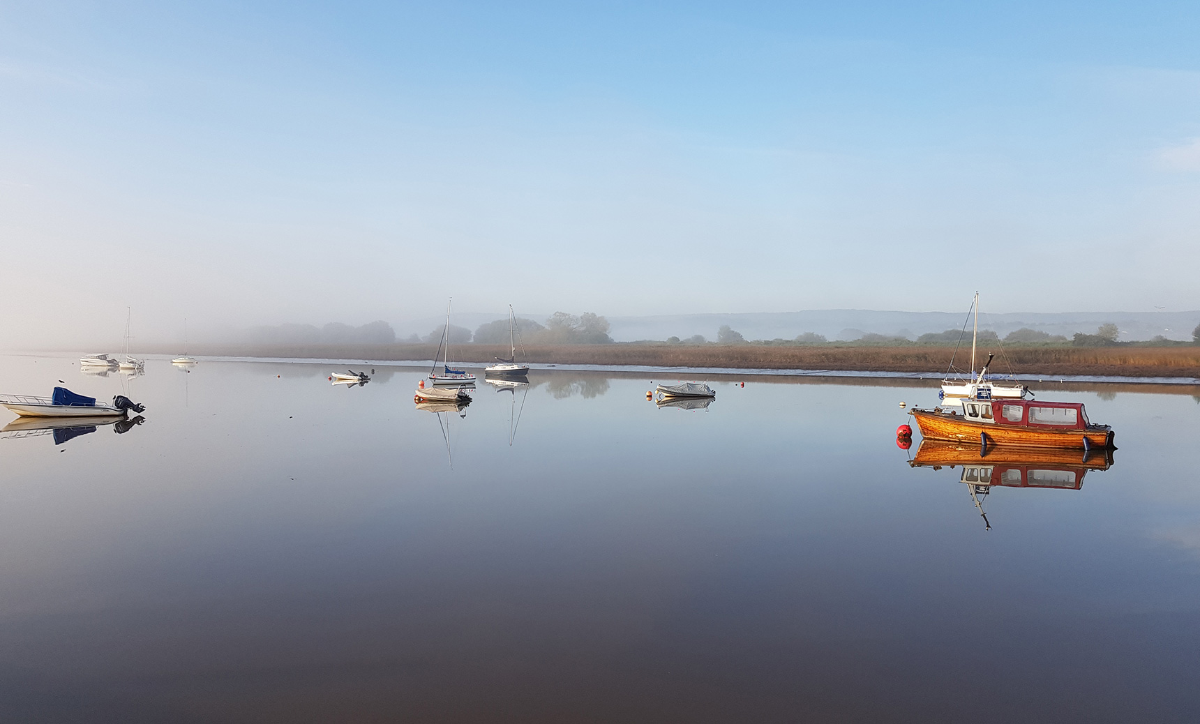 River Exe, Topsham, Devon